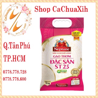 Gạo neptune st 25