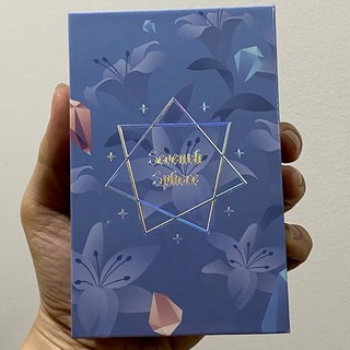 Bài Seventh Sphere Rider Waite Smith Tarot