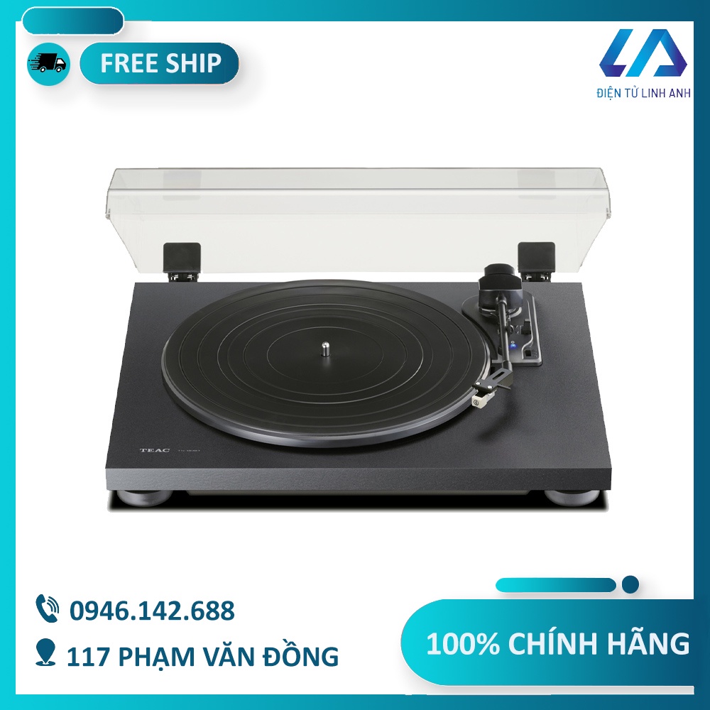 Đầu đĩa than Teac TN-180BT A3 - Hàng chính hãng bảo hành 12 tháng
