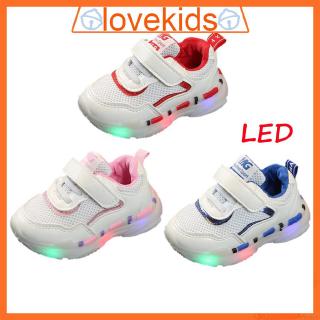 Giày thể thao có đèn LED phát sáng cho bé trai và bé gái
