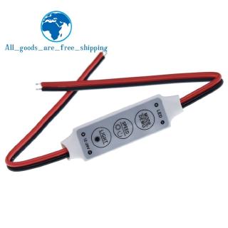 Công Tắc Điều Khiển Độ Sáng Đèn Led 3 Nút 12V Chất Lượng Cao