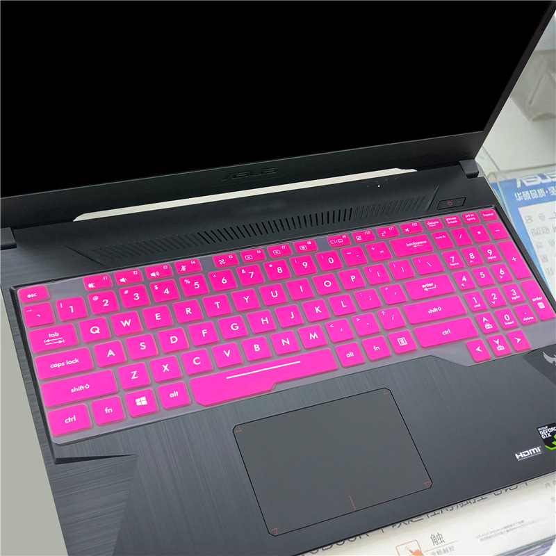 GM Tấm Lót Bảo Vệ Bàn Phím Máy Tính Asus Tuf Gaming Fx505 Fx505Ge Fx505Dv Fx505G Fx 505 Gddr Fx505Gm Fx505Dt 15.6 ''