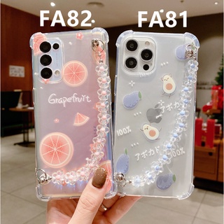 Ốp điện thoại TPU trong suốt chống sốc phối dây chuỗi cho OPPO Reno Reno 8T 8Z 4G 5G A77s A17 8  5G 7 4G A57 2022 A76 6 Z 5G 5 4 A16 k A74 4G 5G A15 s A95 A54 A94