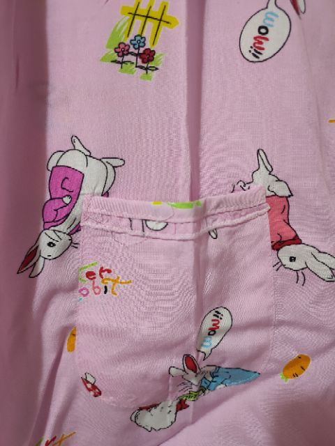 Bộ sau sinh lanh lụa cài cúc cho con bú dành cho mẹ sau sinh