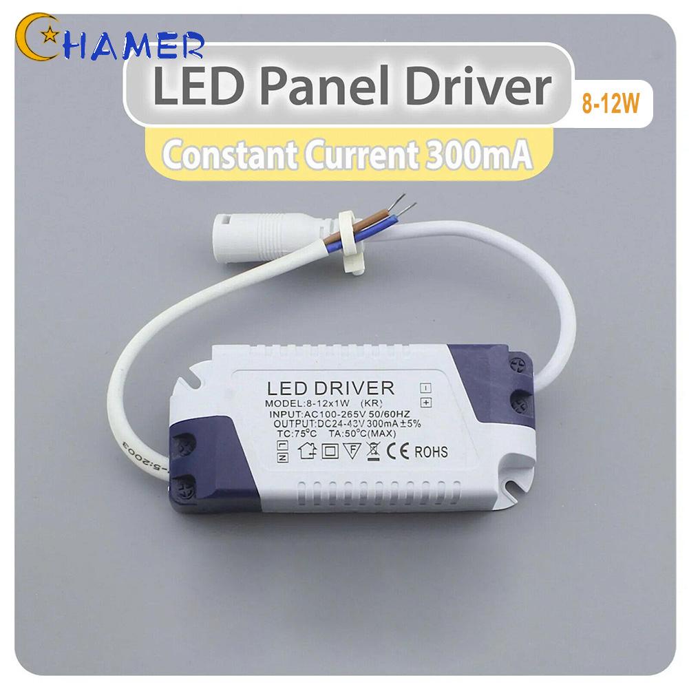 CHAMER- ~LED-PANEL DRIVER 300MA CONSTANT CURRENT,3W,6W,12W,18W,24W DC LED POWER SUPPLY