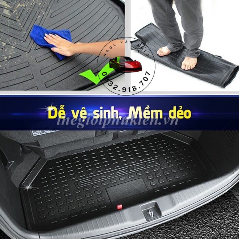 LÓT CỐP NHỰA VIOS 2019 - 2023 chất nhựa dẻo đàn hồi