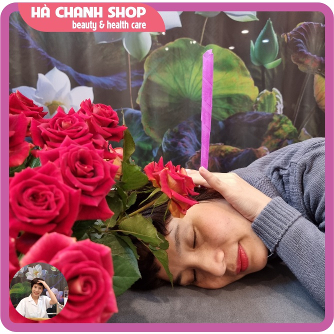 Combo 10 Đôi Nến Xông Tai Ấn Độ Nến Tai Dùng Trong SPA Làm Đẹp Bằng Sáp Ong Và Tinh Dầu Thư Giãn