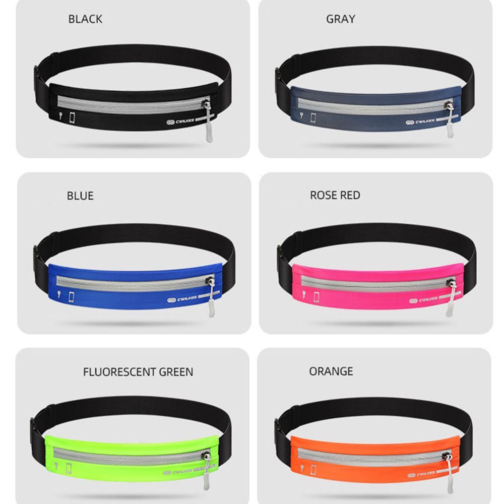 Túi đeo thắt lưng nhỏ gọn đựng điện thoại không thấm nước để tập thể thao tập thể dục chạy bộ sử dụng ngoài trời