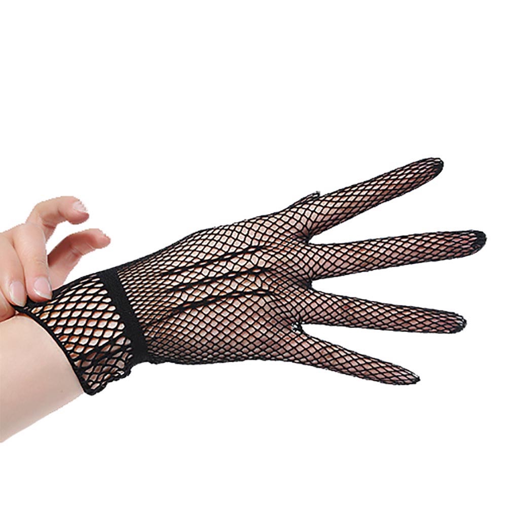 Găng tay lưới nylon mỏng
