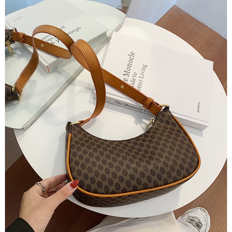 TÚI KẸP NÁCH, TÚI ĐEO VAI NỮ THUYỀN HOA BH 498 | BigBuy360 - bigbuy360.vn