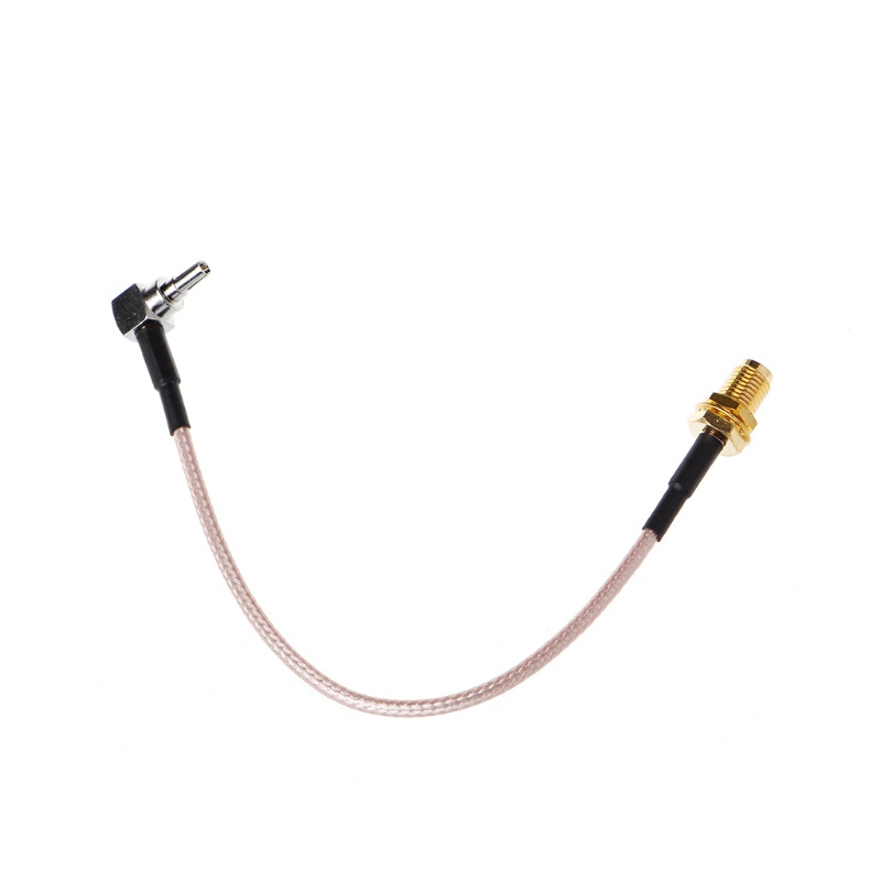 Dây Cáp Nối SMA Cái Sang CRC9 RG316 15cm 6 &quot;