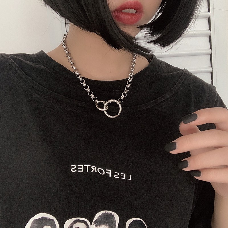 Dây Chuyền Thiết Kế Thời Trang Phong Cách Hip Hop