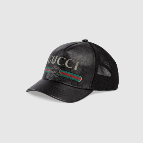 (SẴN HÀNG) Mũ lưỡi trai, nón kết nam nữ GUCCI DA siêu chất và ngầu (Ảnh thật)_GC0032
