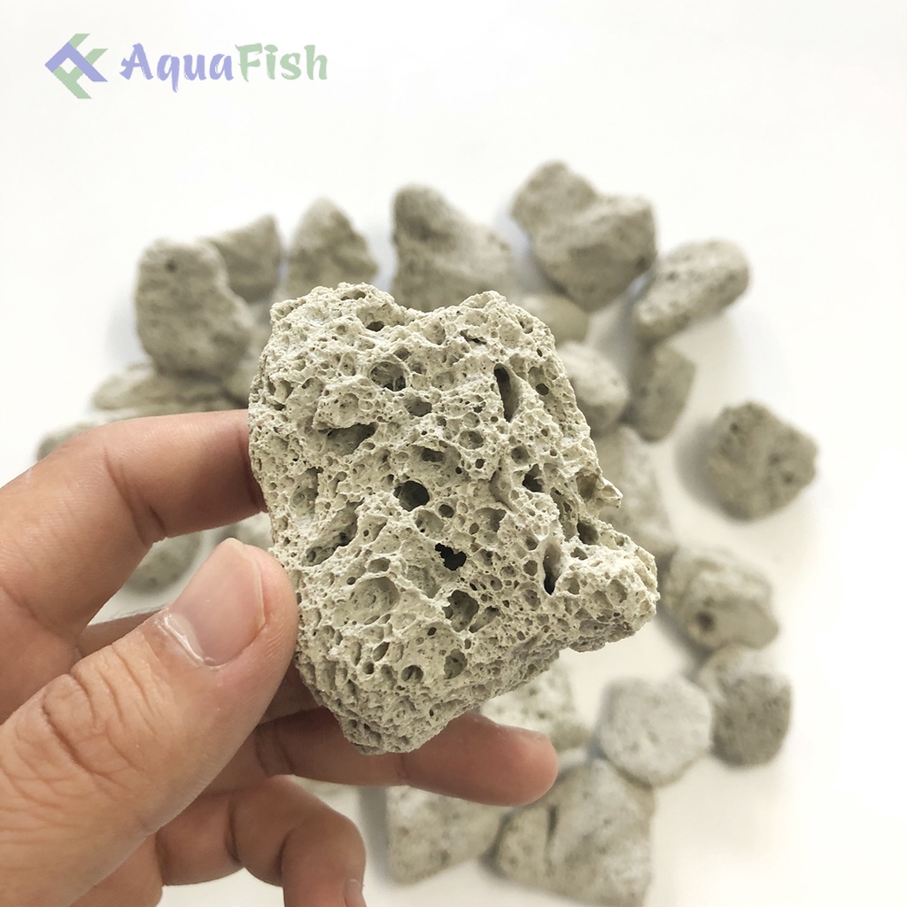 Gốm Lọc Crystal Bio 500g - Vật Liệu Lọc Cao Cấp Tạo Vi Sinh Cho Hồ Cá Koi