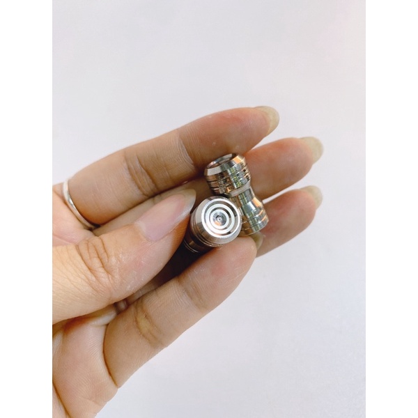 Cặp 2 con ốc đậy van dòi mẫu Salaya inox 304, ốc van vòi lắp thông dụng xe máy, tay ga...
