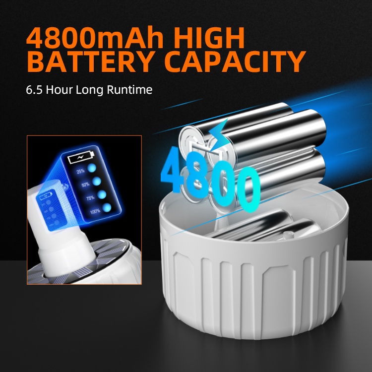 Superfire GT10 Đèn Năng Lượng Mặt Trời Lampu Pasar Malam Đèn LED Sạc Ngoài Trời Kem Lampu Đèn Lồng Ngoài Trời Đèn Khẩn Cấp Lampu Ngoài Trời