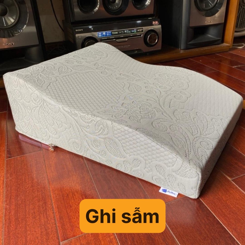 GỐI CHỐNG GIÃN TĨNH MẠCH CHUYÊN DỤNG AIRU, GIÚP NGỦ NGON, GIẢM TÊ BÌ CHÂN TAY
