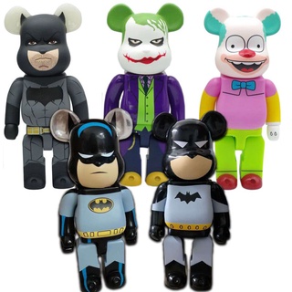 Mô hình đồ chơi lắp ráp chú gấu joker batman joker 28cm dành cho trẻ em người lớn