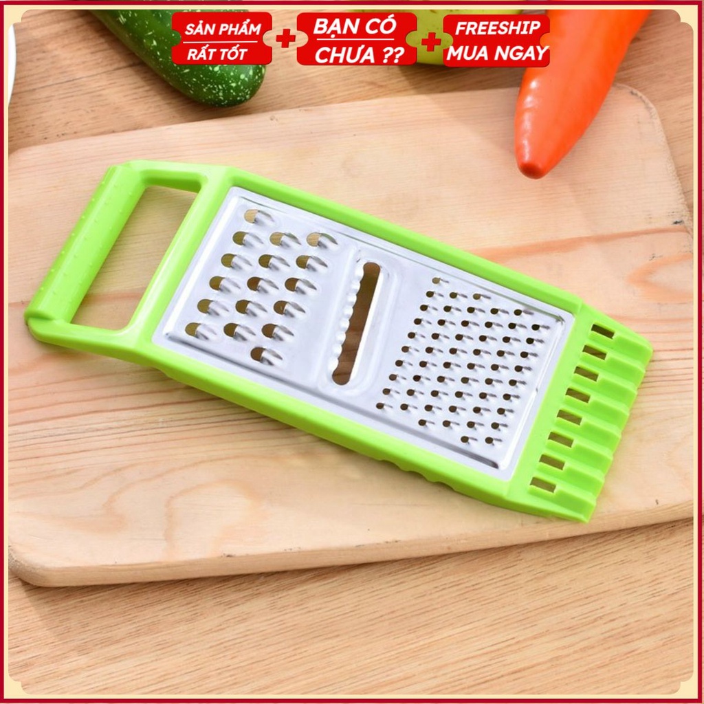 PVN25062 Nạo củ quả đa năng 3 trong 1 có thể bào sợi T2