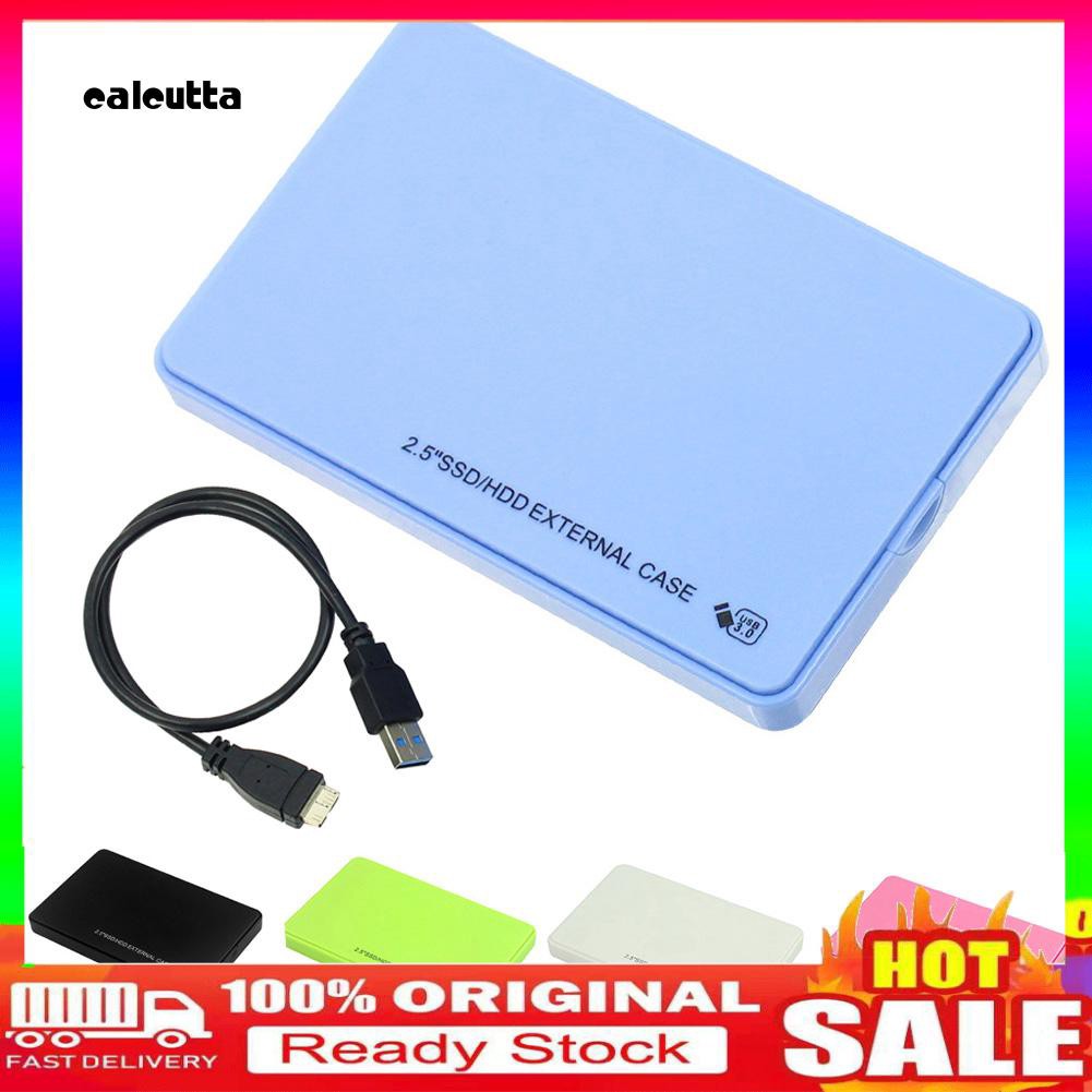 Vỏ Ổ Cứng Ngoài Yys 2.5inch Ssd Hdd Usb 3.0 5gbps Cho Laptop