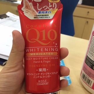 Kem dưỡng da tay Q10 hàng chuẩn Nhật