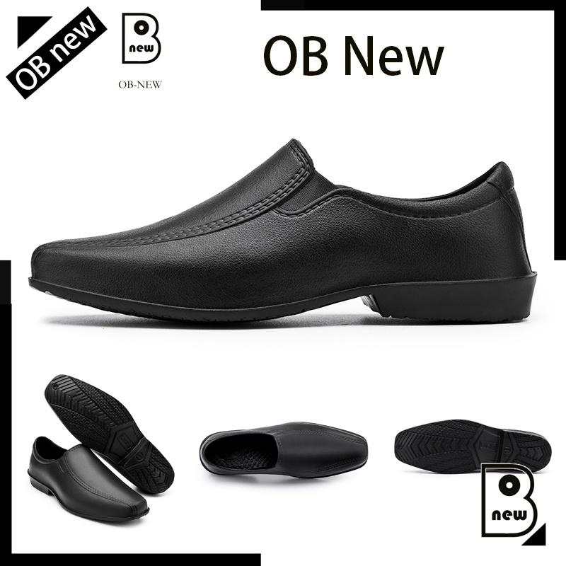 Giày Đế Cao Su Chống Thấm Nước Size 39-45 Cho Nam