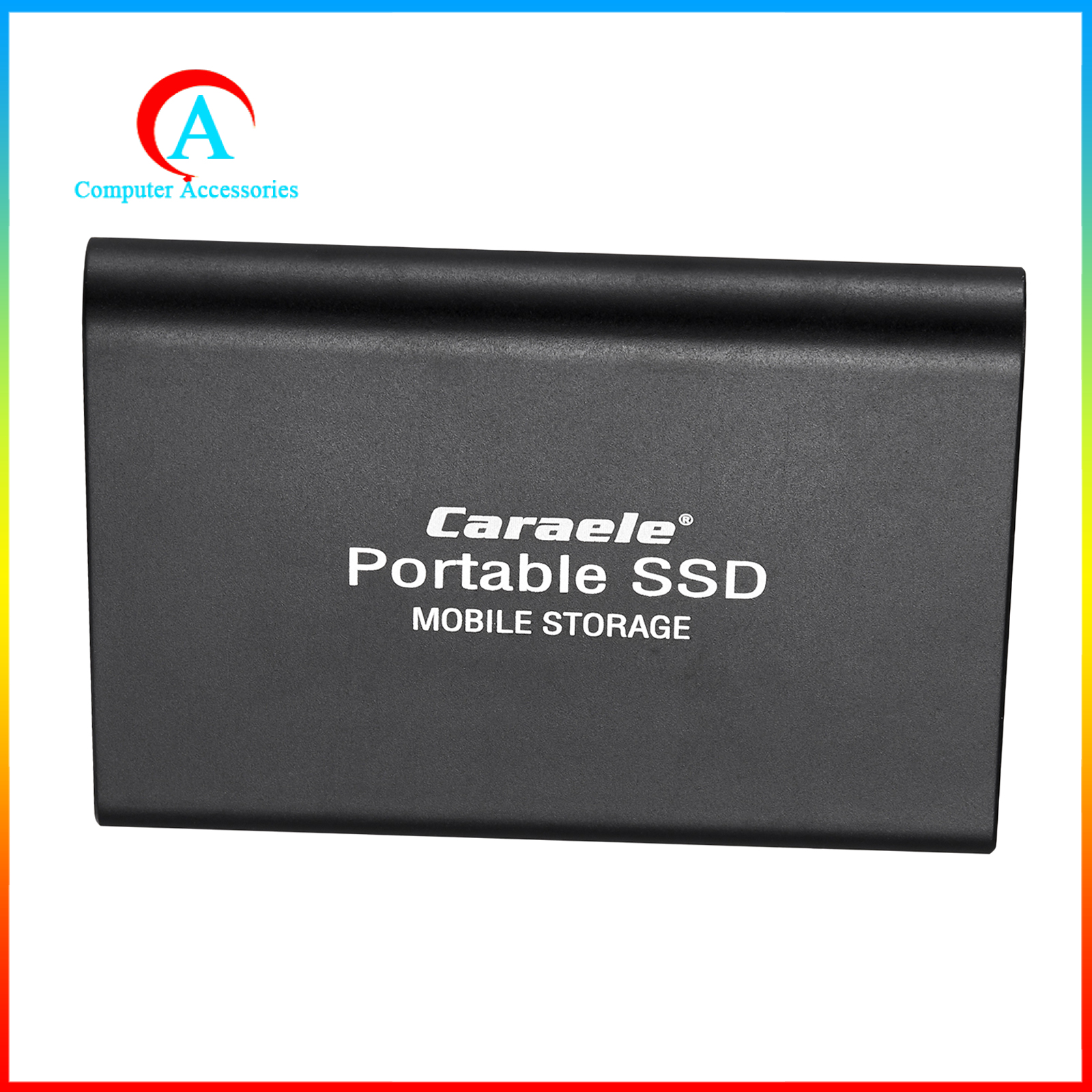 Ổ Cứng Di Động 500gb Ssd Usb 3.1 Gen-1 Usb-C Bằng Hợp Kim Nhôm | BigBuy360 - bigbuy360.vn