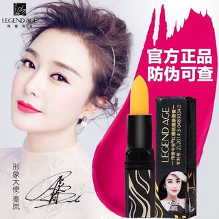(hàng Mới Về) Son Môi Màu Đỏ Cherry An Toàn Cho Sức Khỏe