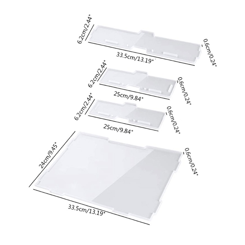 Khuôn Silicone Làm Đồ Trang Sức Thủ Công