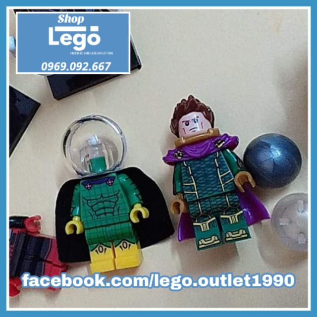 Xếp hình Tuyển tập Mysterio - Spider-man : Far For Home Lego