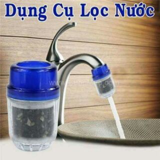 Dụng cụ lọc nước tại vòi