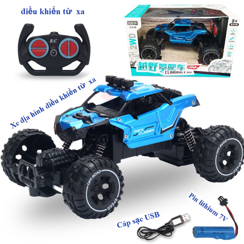 Đồ chơi leo núi điều khiển từ xa Xe địa hình xe đồ chơi trẻ em