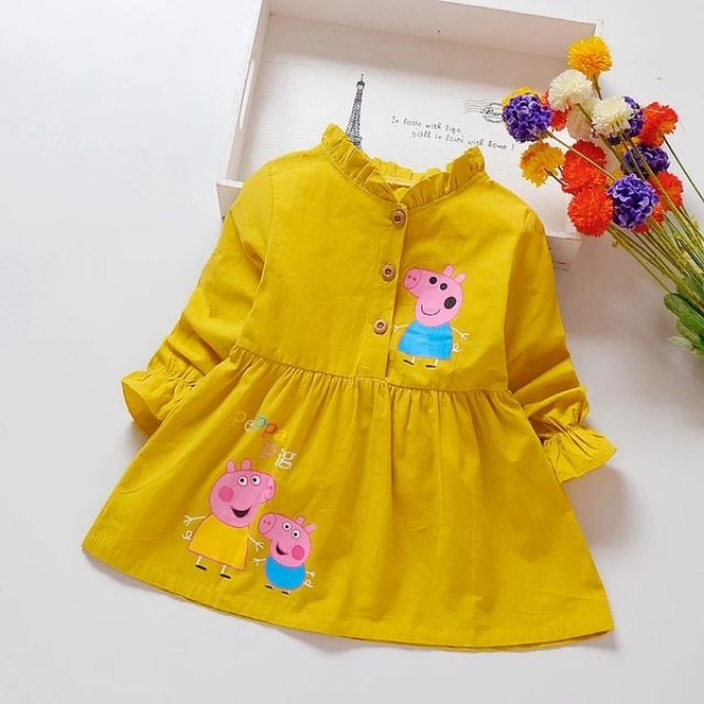 Váy Peppa Pig cho bé