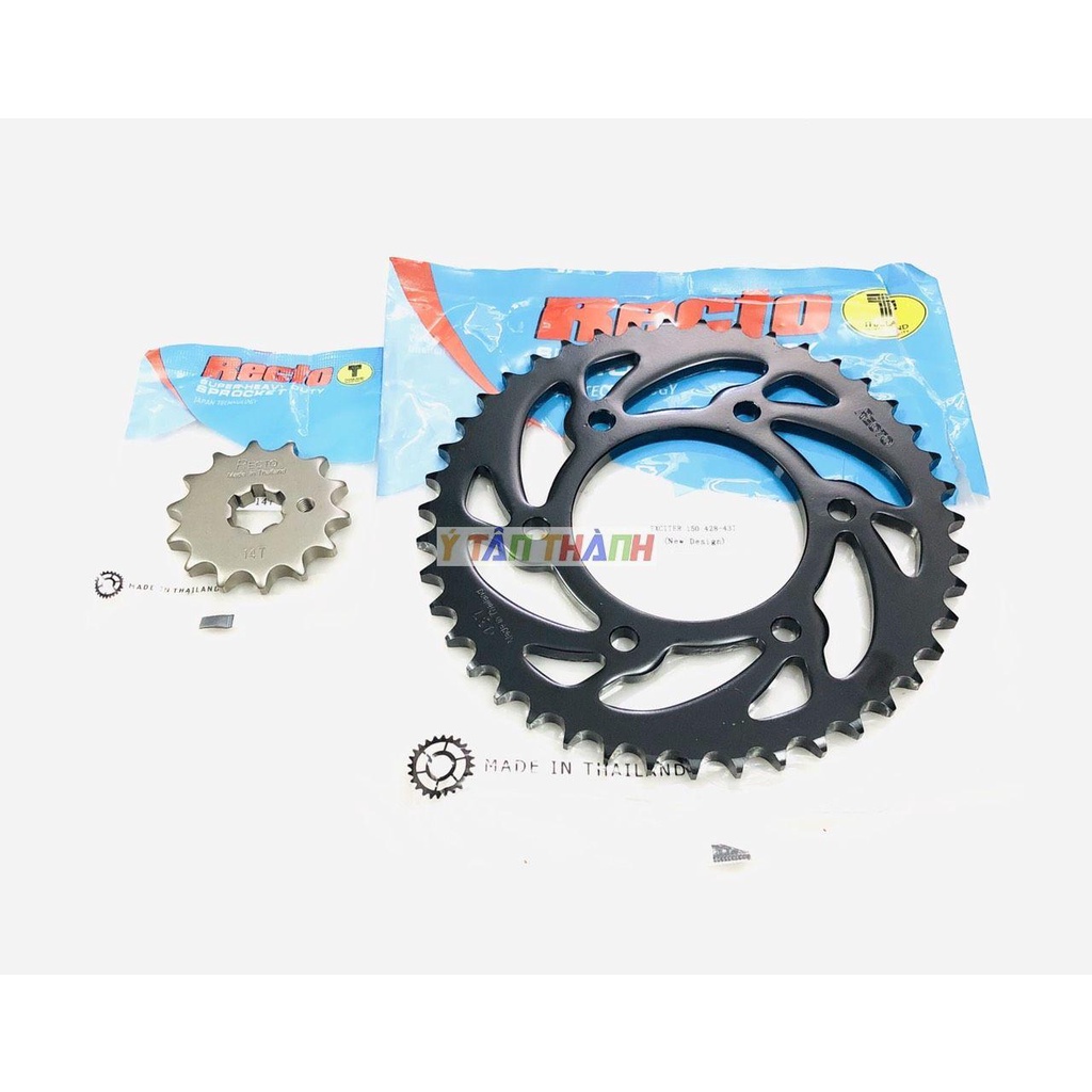 nhông dĩa recto exciter 150 MS 263