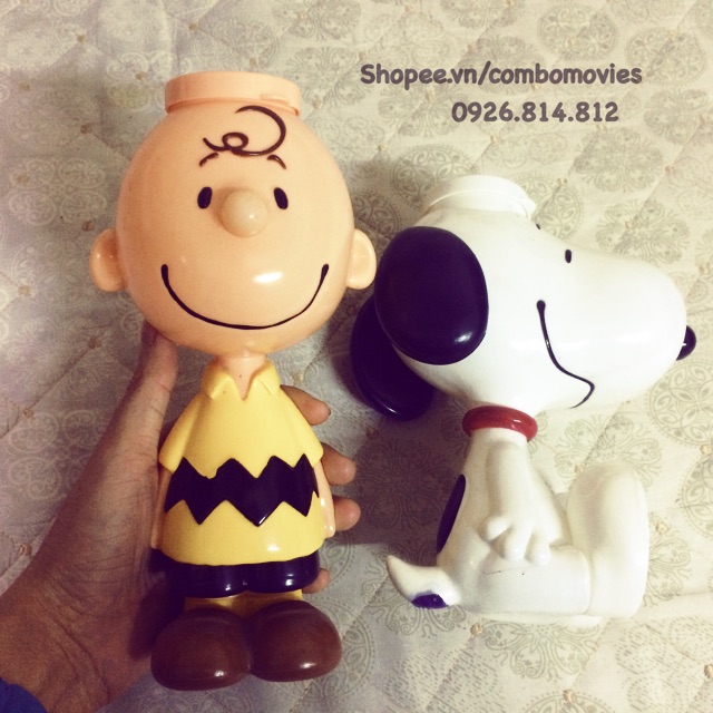 Bình nước CGV Snoopy Dễ Thương
