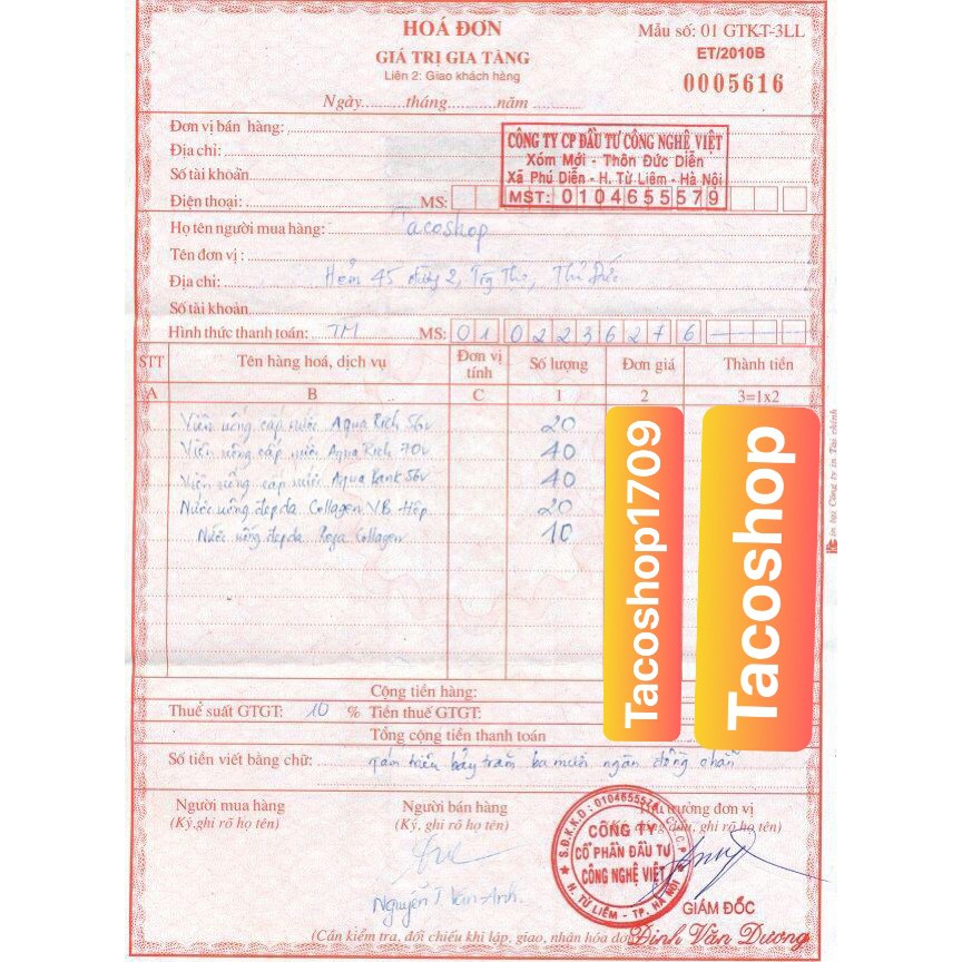 Viên cấp nước Innerb Aqua Rich có bill | BigBuy360 - bigbuy360.vn