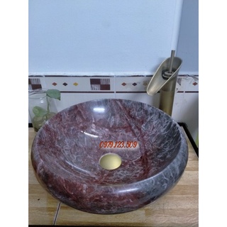 Chậu lavabo đá 100% tự nhiên