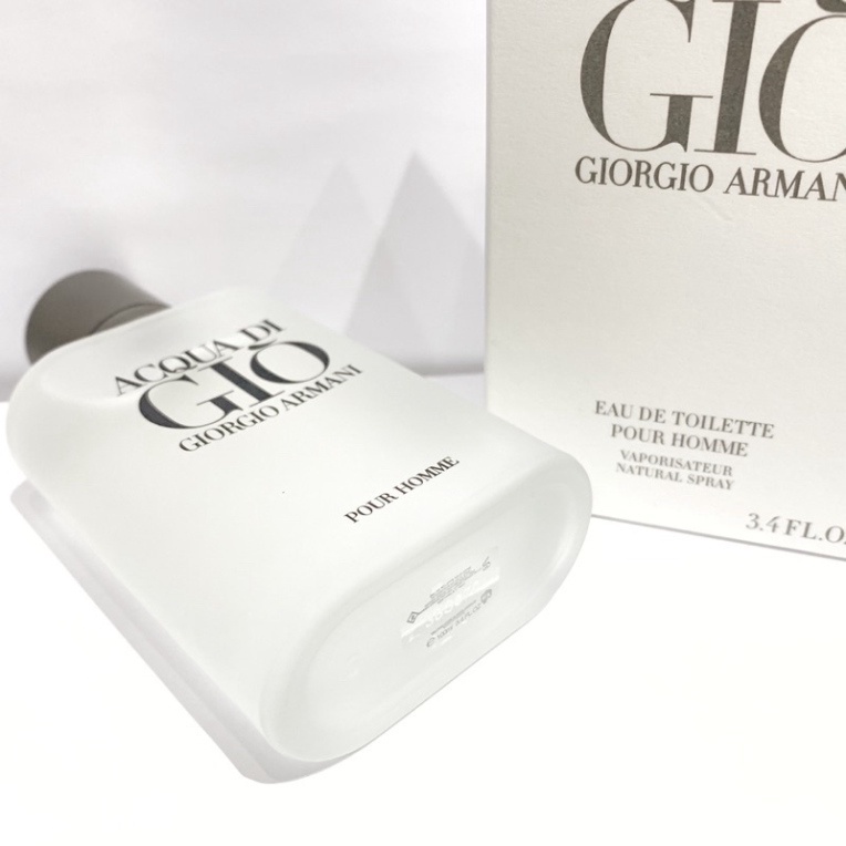Nước Hoa Nam Armani Acqua Di Giò Trắng 100ml Cao Cấp 🌹 Lưu Hương Lâu | BigBuy360 - bigbuy360.vn