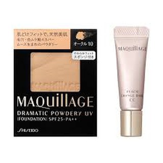 Phấn nền Maquillage Dramatic Powdery UV