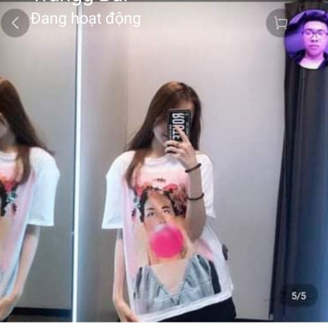 Áo phông nữ cá tính