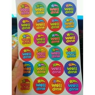 Set Sticker khen thưởng