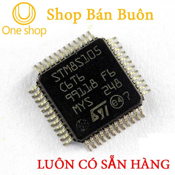 Linh Kiện STM8S105C6T6 Mới