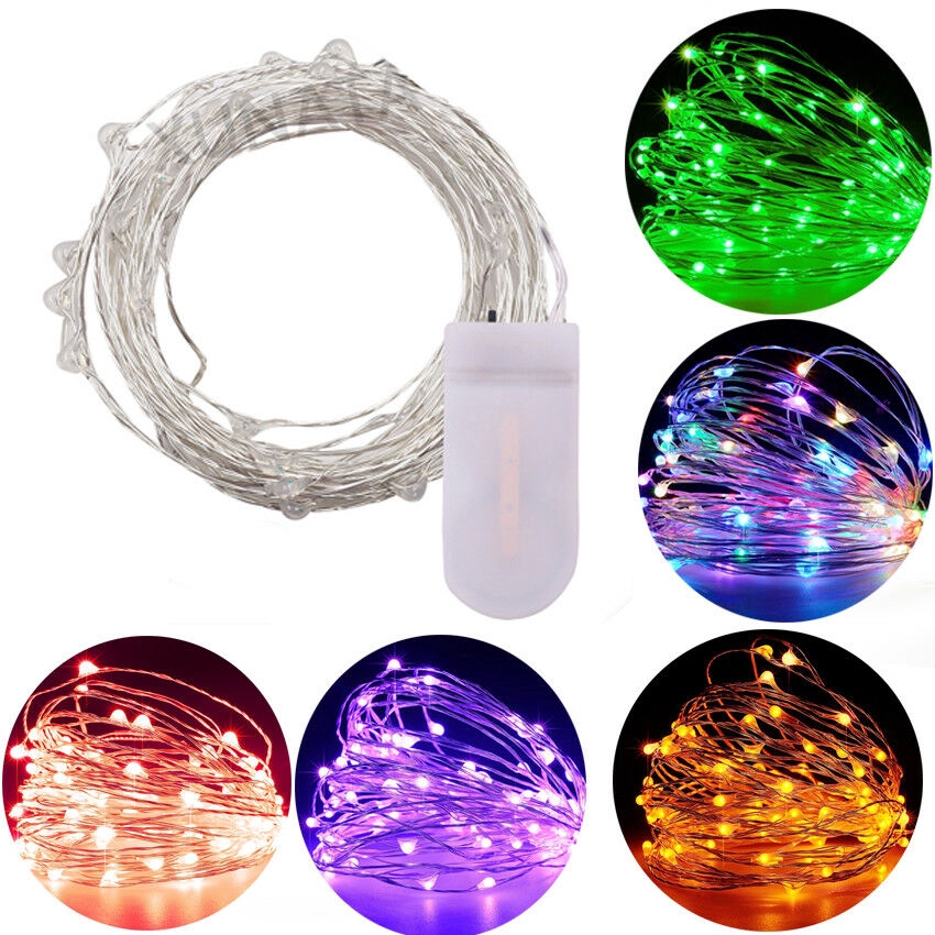 Dây đèn đồng thần tiên 1m 2m 3m 5m trang trí giáng sinh/ năm mới/ đám cưới