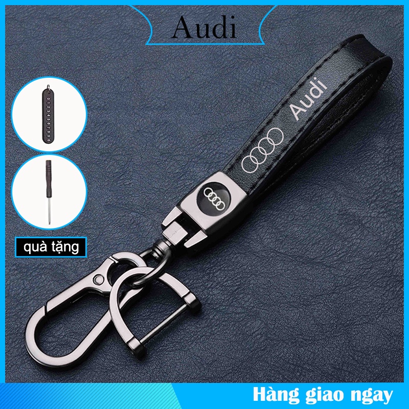 (Hàng Mới Về) Móc Khóa Xe Hơi Audi Chất Lượng Cao Tiện Dụng