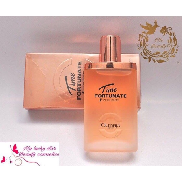 Nước hoa Time Fortunate 50ml