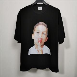 Áo Thun Ngắn Tay Form Rộng Phong Cách Năng Động Trẻ Trung Dành Cho Cả Nam Và Nữ