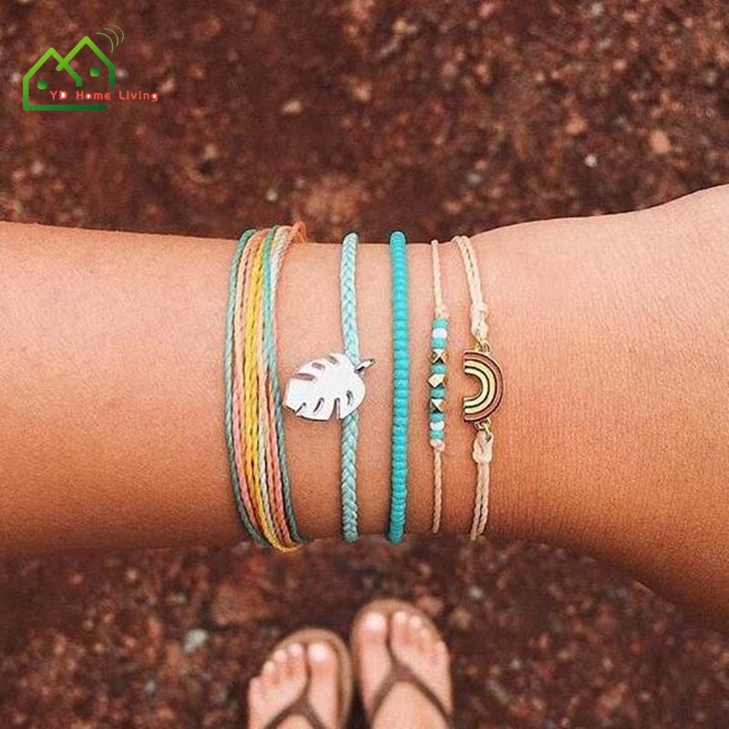Vòng Đeo Tay Phong Cách Boho Thời Trang Cho Nữ