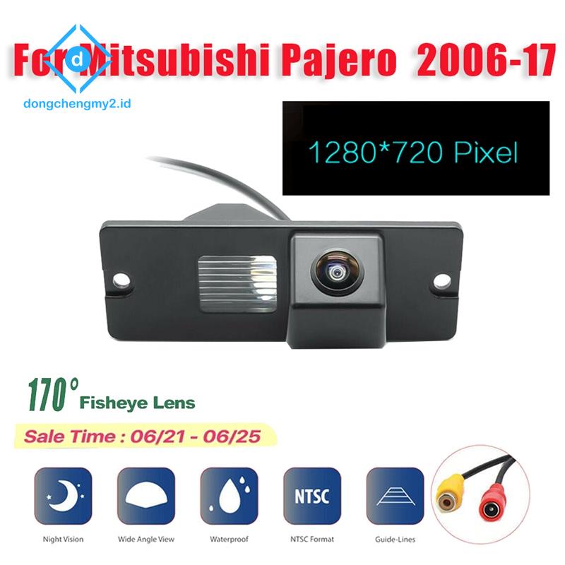 HD 1280X720 Rear View Backup Camera for Mitsubishi Pajero 4 2006-2017