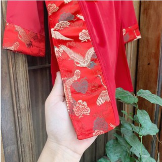 Set Áo Dài Truyền Thống Cho Bé Trai