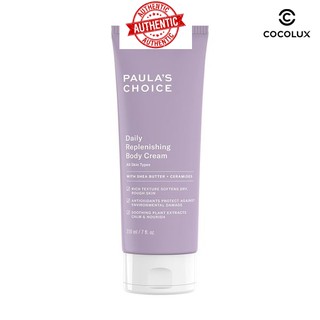 [Mã giảm giá tích lũy] Kem Dưỡng Thể Paula's Choice Daily Replenishing Body Cream 210ml[COCOLUX]